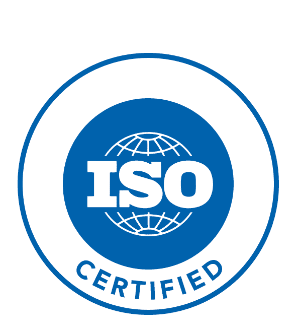 ISO certified partners