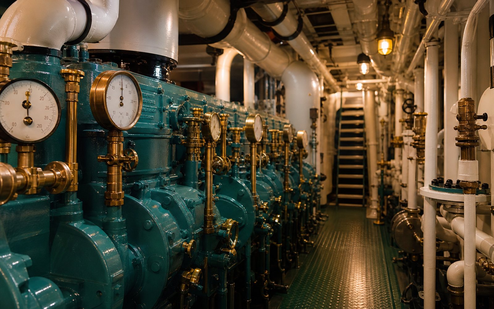 Engine stores