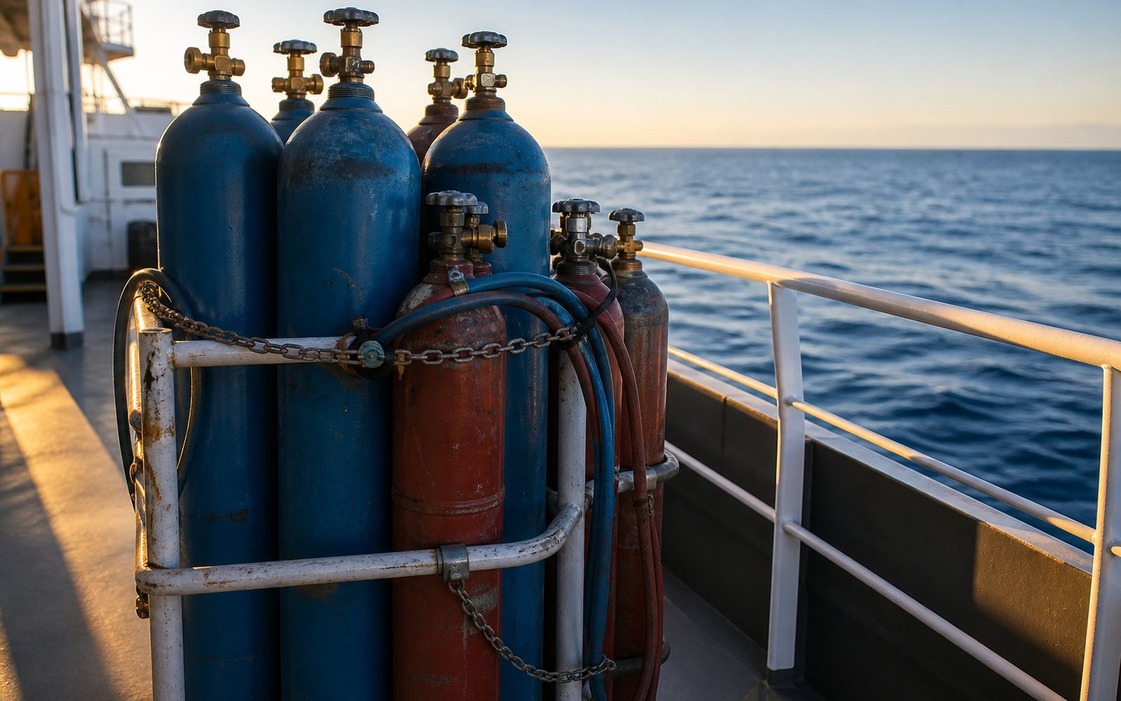 Gases & navigation